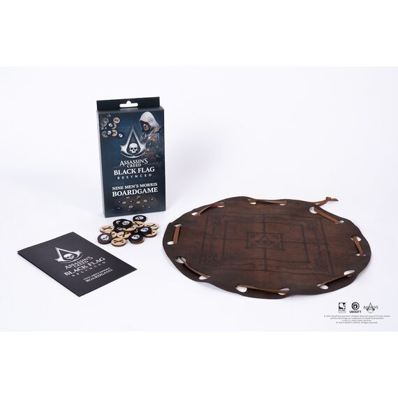 ASSASSIN'S CREED BLACK FLAG - Nine Mens Morris Boardgame