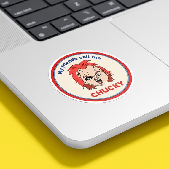 CHUCKY - Set of tech decals