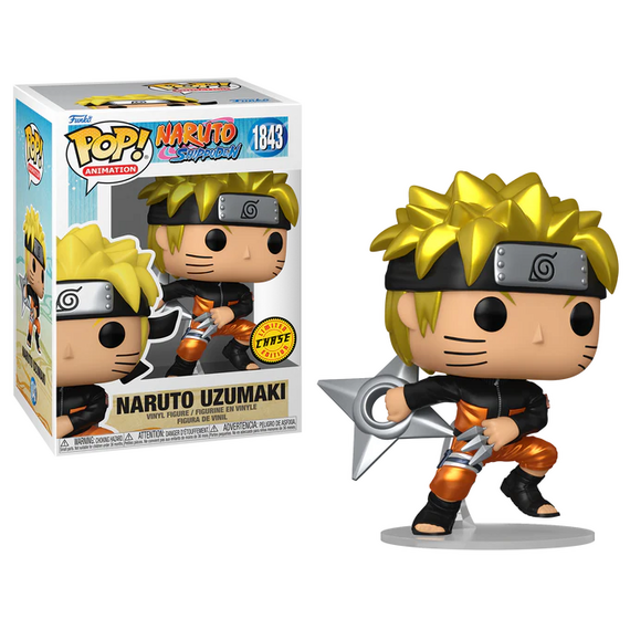 NARUTO SHIPPUDEN - POP Animation N° 1843 - Naruto with Chase (MT)