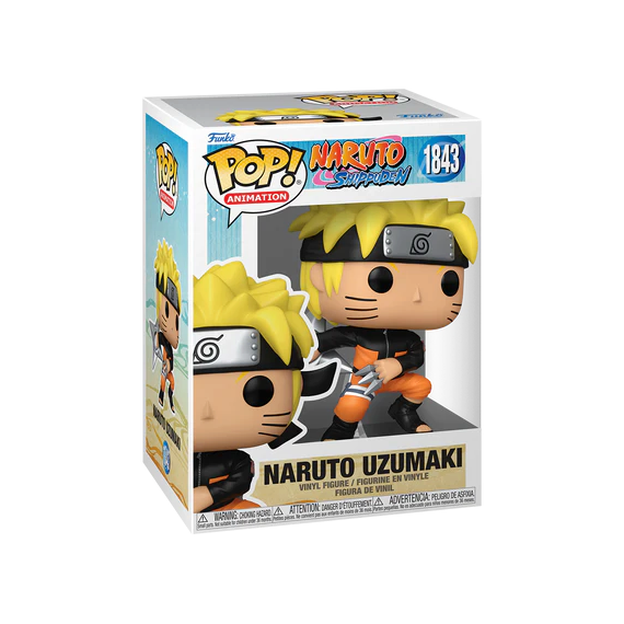 NARUTO SHIPPUDEN - POP Animation N° 1843 - Naruto with Chase (MT)