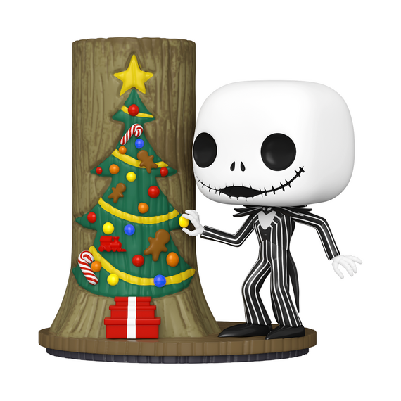 NBX "30TH ANNIV." - POP Deluxe N° 1360 - Jack with Christmas Town Door