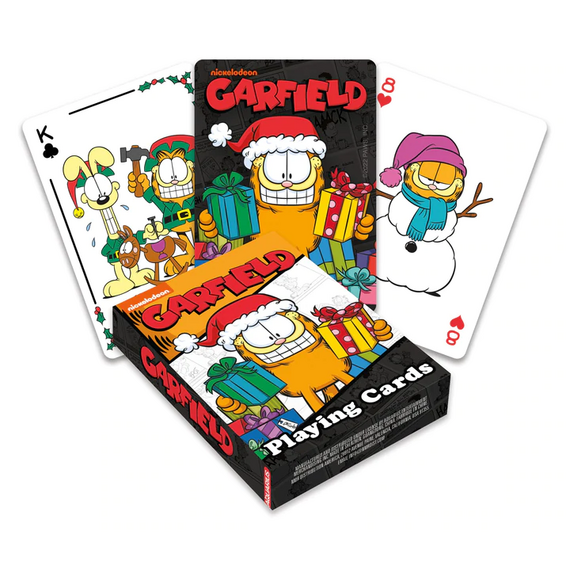 GARFIELD - Christmas - Playing Cards