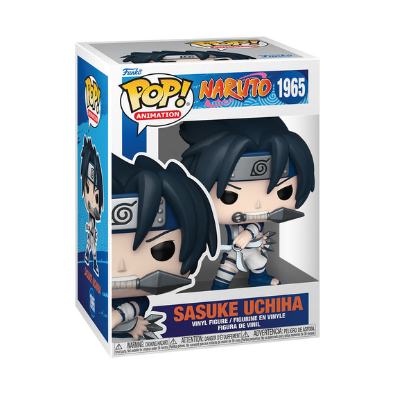 NARUTO CLASSIC - POP Animation N° 1965 - Sasuke Uchiha