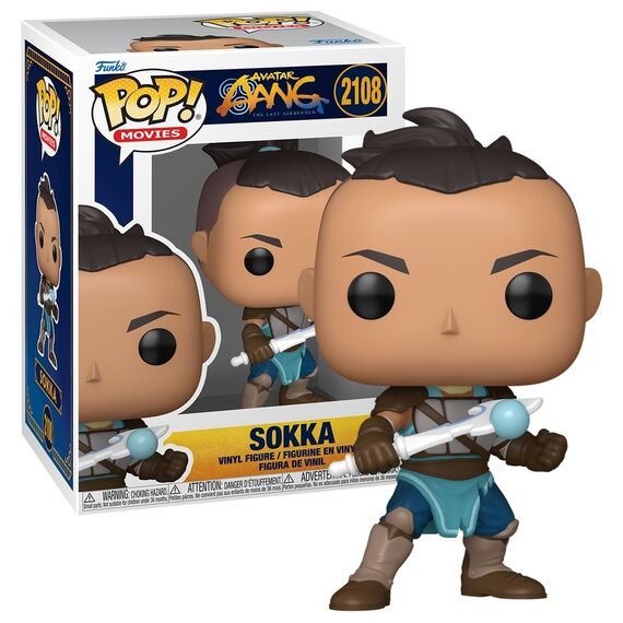 AANG THE LAST AIRBENDER - POP Movies N° 2108 - Sokka