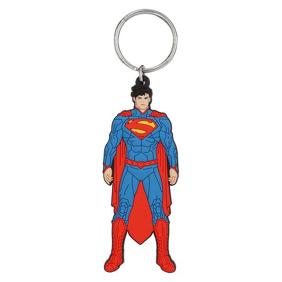 DC - Superman - Soft Touch Keychain