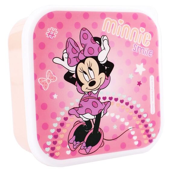 MINNIE - Fresh Bites - Snack Boxes - 3 pcs