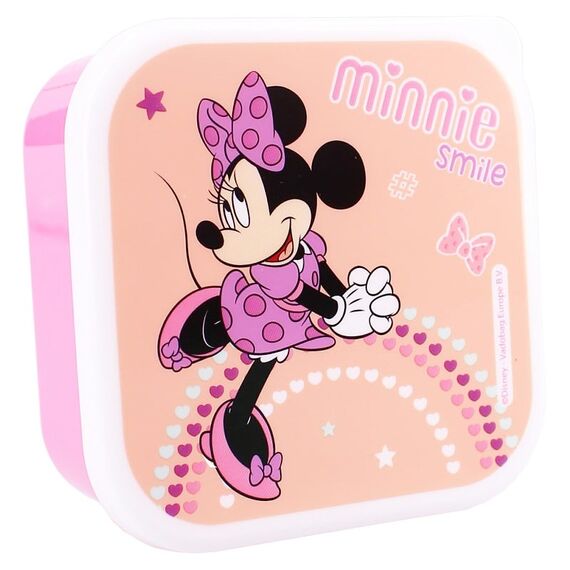 MINNIE - Fresh Bites - Snack Boxes - 3 pcs