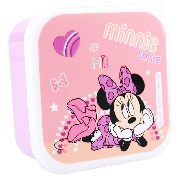 MINNIE - Fresh Bites - Snack Boxes - 3 pcs