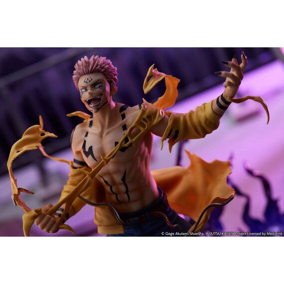 JUJUTSU KAISEN - Sukuna - Statue 1/7 - 25cm