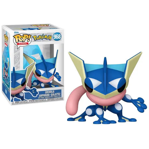 POKEMON - POP Games N° 968 - Greninja
