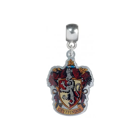 HARRY POTTER - Gryffindor Crest - Slider Charm for Necklace & Bracelet