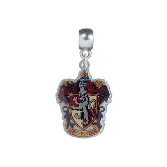 HARRY POTTER - Gryffindor Crest - Slider Charm for Necklace & Bracelet