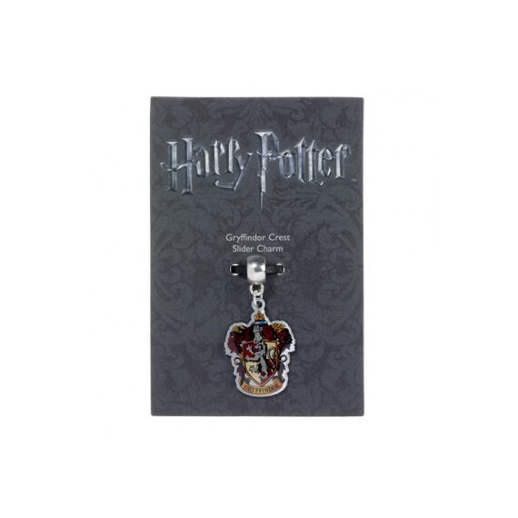 HARRY POTTER - Gryffindor Crest - Slider Charm for Necklace & Bracelet