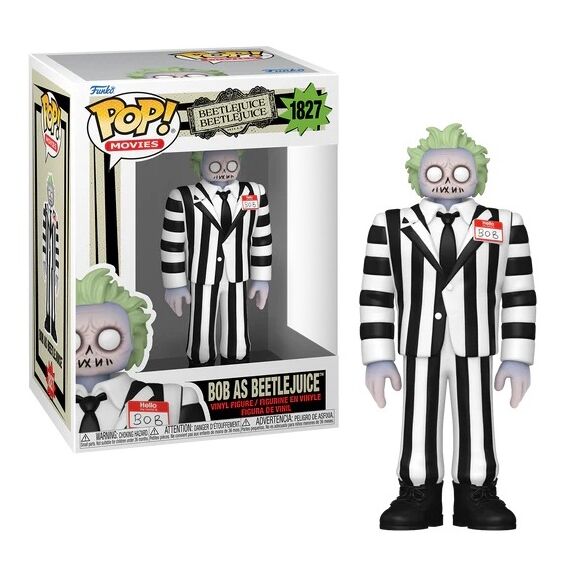 BEETLEJUICE 2 - POP Movies N° 1827 - BOB as Beetlejuice