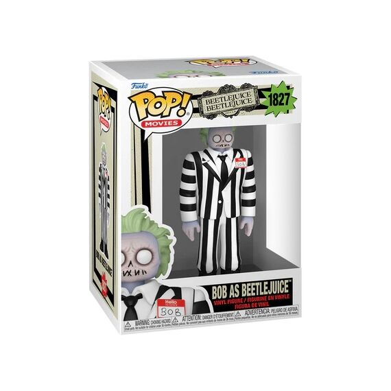 BEETLEJUICE 2 - POP Movies N° 1827 - BOB as Beetlejuice