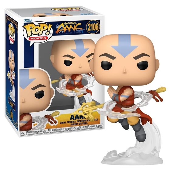 AANG THE LAST AIRBENDER - POP Movies N° 2106 - Aang