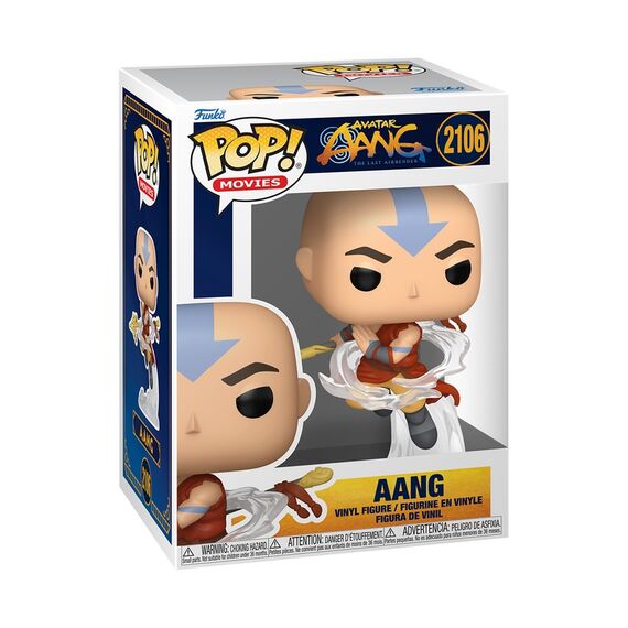 AANG THE LAST AIRBENDER - POP Movies N° 2106 - Aang