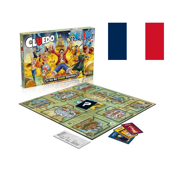 CLUEDO - One Piece (FR)