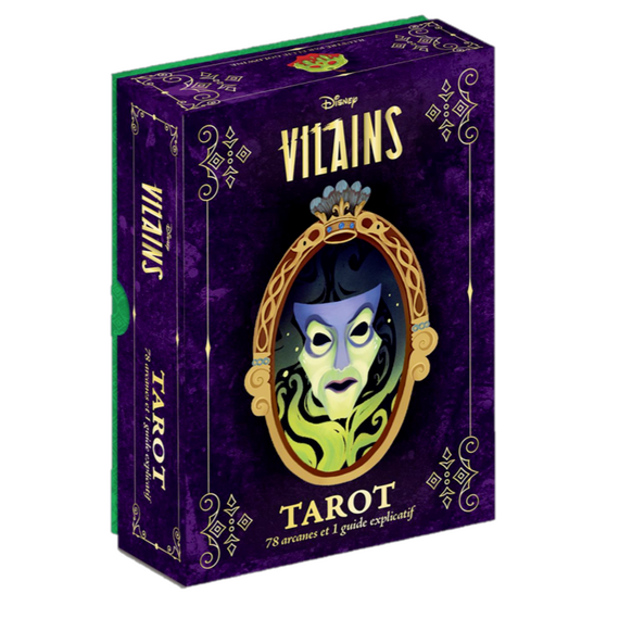 DISNEY VILAINS - Coffret Tarot