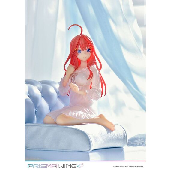 QUINTESSENTIAL QUINTUPLETS - Itsuki Nakano - Statue Prisma Wings 18cm