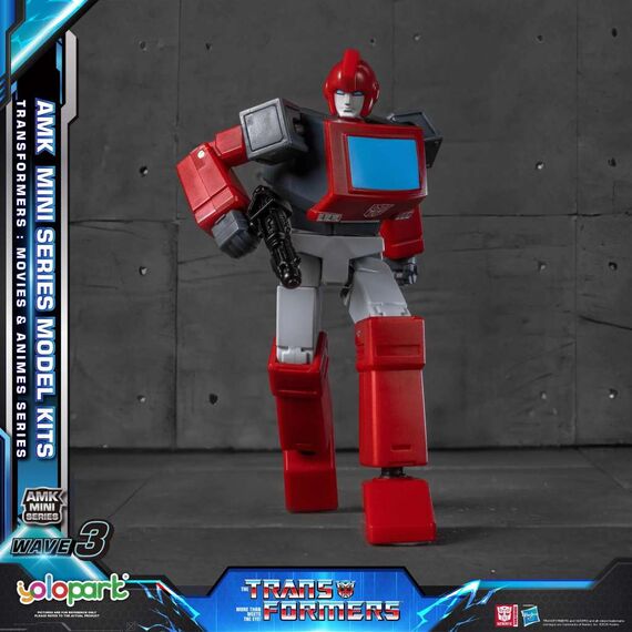 TRANSFORMERS G1 - Ironhide - Model Kit 10cm