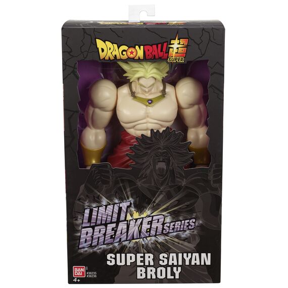 DRAGON BALL - SS Broly Anime - Figure Super Limit Breaker 33cm