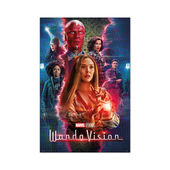 MARVEL - Wandavision - The Rift - Poster 61x91cm