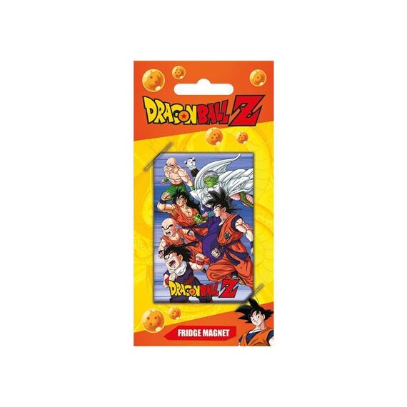 DRAGON BALL Z - Heroes Strike - Magnet 5x8cm