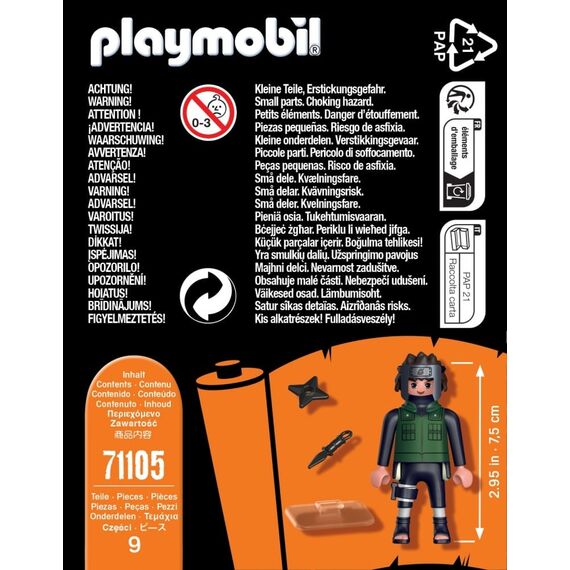 NARUTO - Yamato - Playmobil