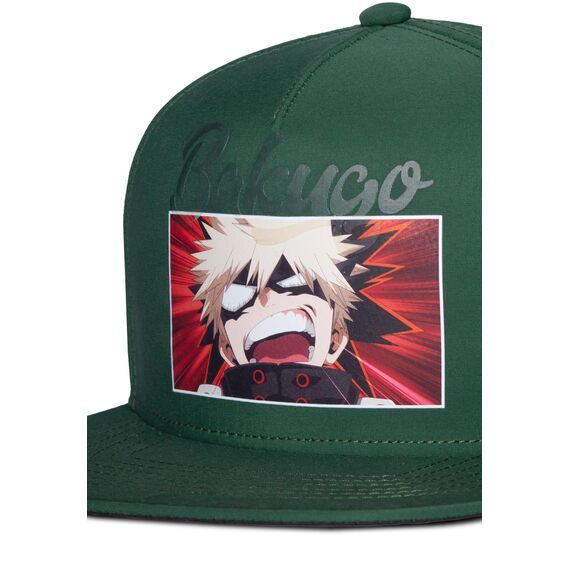MY HERO ACADEMIA - Bakugo - Adjustable Cap