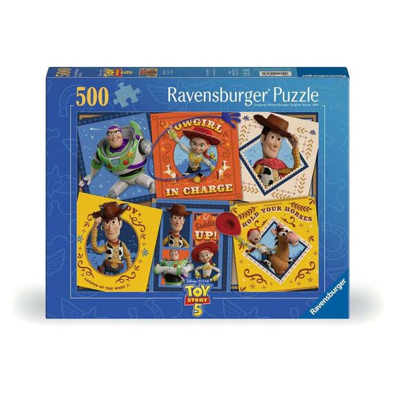 TOY STORY 5 - In the saddle! - Puzzle 500P