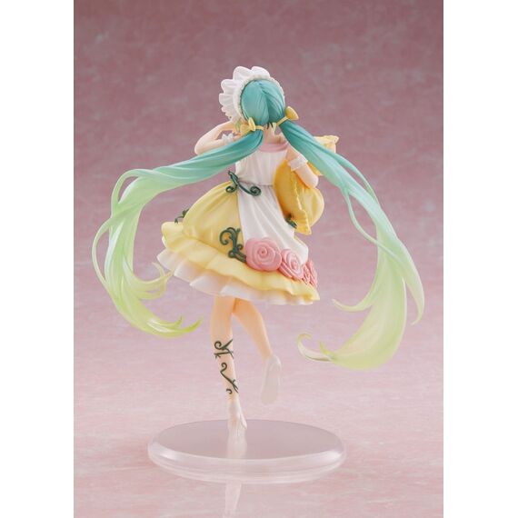 HATSUNE MIKU - Sleeping Beauty - Statue Wonderland 18cm