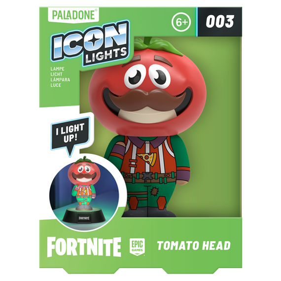 FORTNITE - Tomatohead - Icon Lamp 4,3inch
