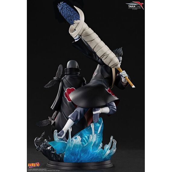 NARUTO SHIPPUDEN - Itachi & Kisame - Statue 30cm
