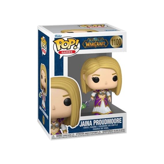 WORLD OF WARCRAFT - POP Games N° 1100 - Jaina Proudmore