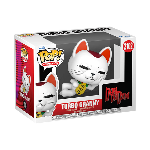 DANDADAN - POP Animation N° 2102 - Turbo Granny Cat
