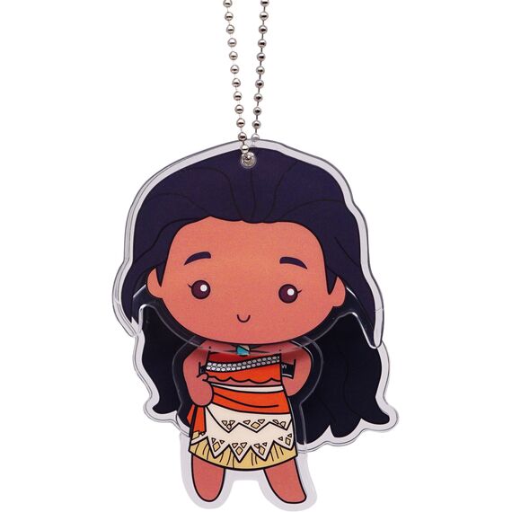 DISNEY - Moana - Acrylic Dangling Bag Clip