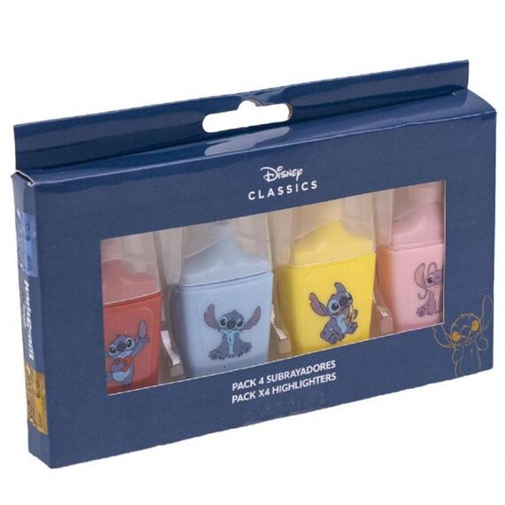STITCH - Pack of 4 Stitch Highlighters