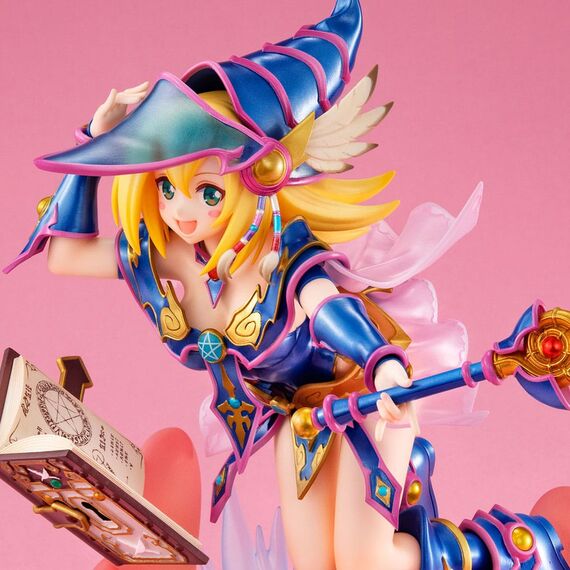 YU-GI-OH! - Dark Magician Girl - Statue Art Works Monsters 22cm
