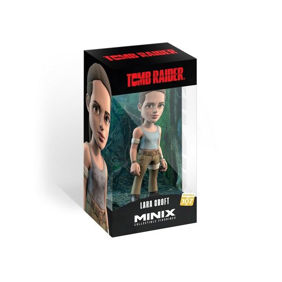 TOMB RAIDER - Lara Croft - Figure Minix 12cm