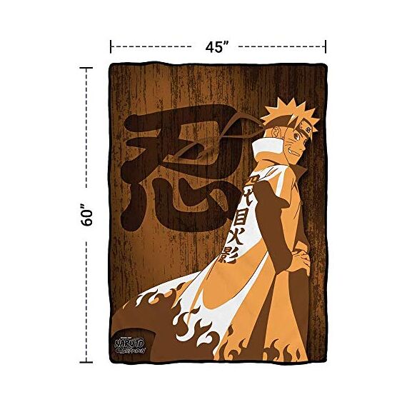 NARUTO SHIPPUDEN - Naruto - Blanket 114x152cm