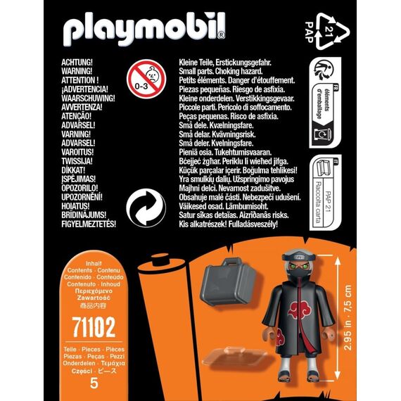 NARUTO - Kakuzu - Playmobil