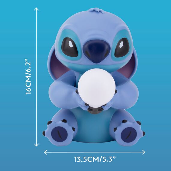 DISNEY - Stitch - 3D Light 16cm
