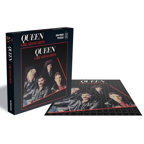 QUEEN - Greatest Hits - Album Puzzle 500P 41x41cm