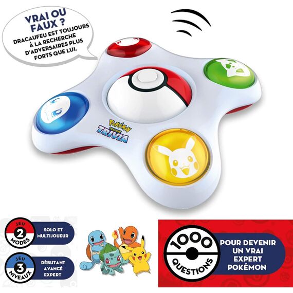 POKEMON - Quiz jeu électronique interactif FR