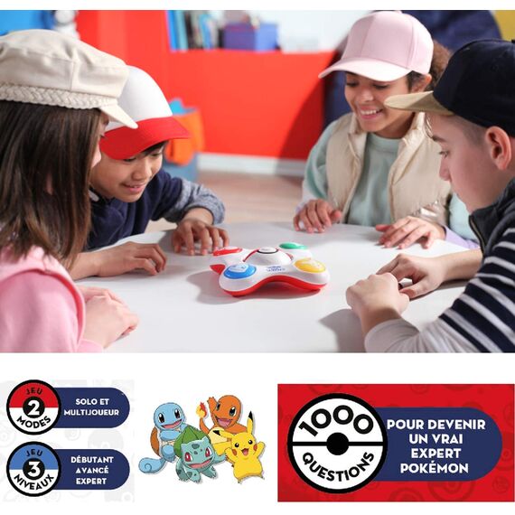 POKEMON - Quiz jeu électronique interactif FR
