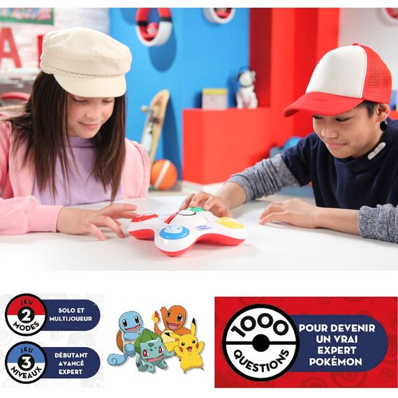 POKEMON - Quiz jeu électronique interactif FR