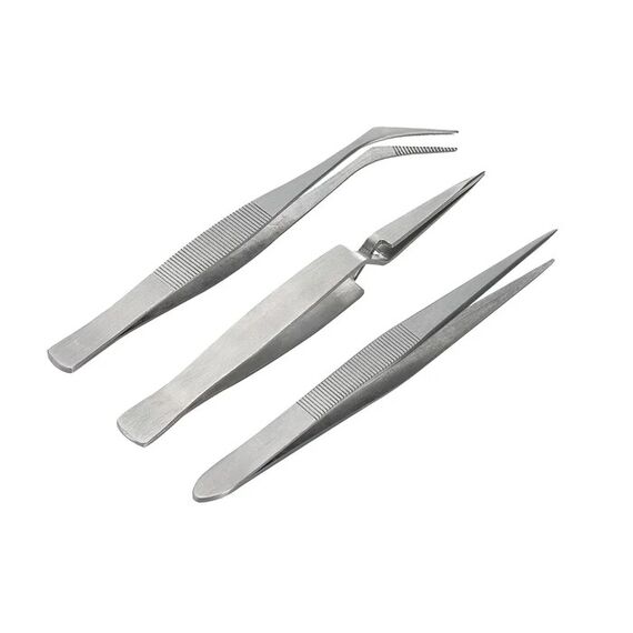 REVELL - Tweezer Set - Straight / Curved / Self-close