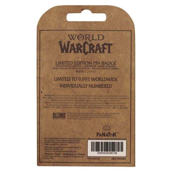 WORLD OF WARCRAFT - Pepe - Limited Edition Pin's