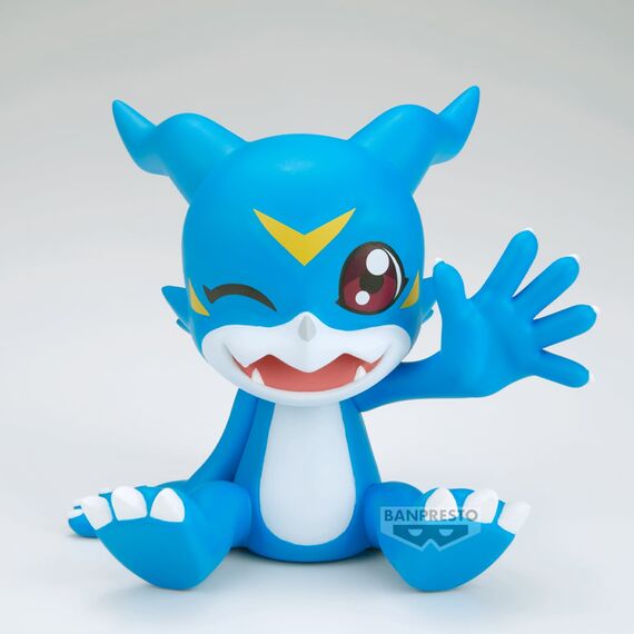 DIGIMON ADVENTURE - Veemon - Figure Sofvimates 11cm